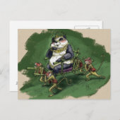 Carte Postale Yuan Yuan (Devant / Derrière)