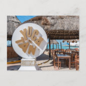 Carte Postale Yucatán Mexique (Devant)