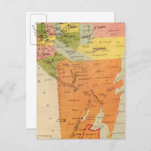 Carte Postale Yucatan, Mexique 2 (Devant / Derrière)