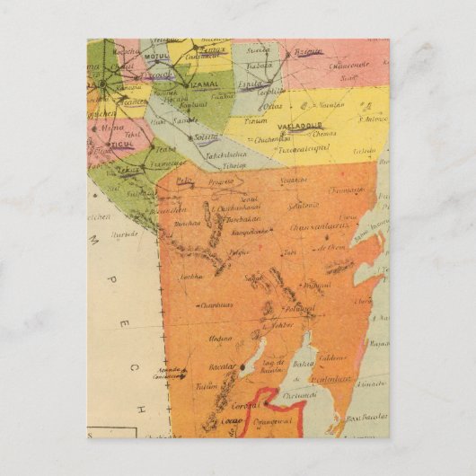 Carte Postale Yucatan, Mexique 2 (Devant)