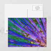 Carte Postale Yucca Psychedélique Inversé (Devant / Derrière)