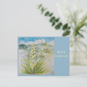 Carte postale Yucca Soapweed (Debout devant)