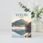 Carte Postale Yufuin Onsen Japon (Debout devant)