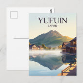 Carte Postale Yufuin Onsen Japon (Devant / Derrière)