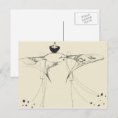 Carte postale Yuki Astrid (Devant / Derrière)