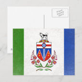 Carte Postale Yukon (Devant / Derrière)