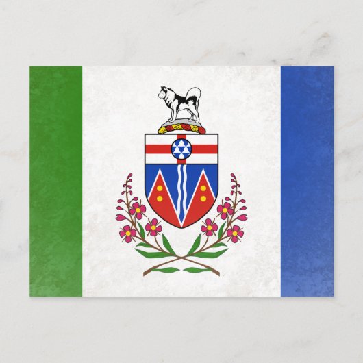 Carte Postale Yukon (Devant)