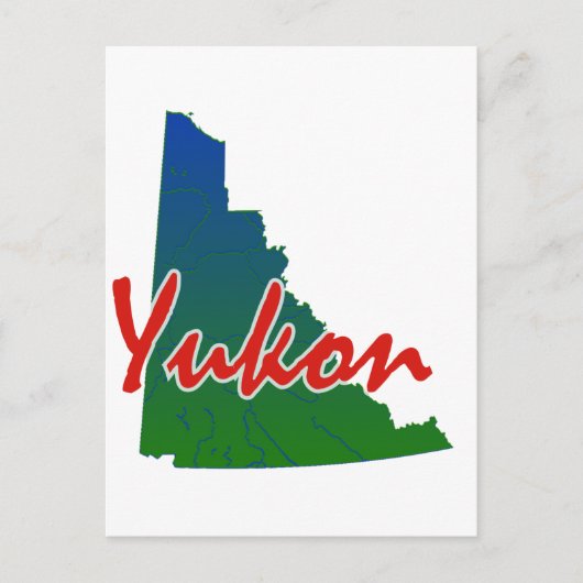 Carte Postale Yukon (Devant)
