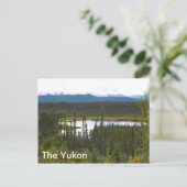 Carte Postale Yukon Pond (Debout devant)