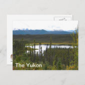 Carte Postale Yukon Pond (Devant / Derrière)