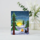 Carte Postale Yule (Debout devant)