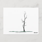 Carte Postale Yule (Dos)