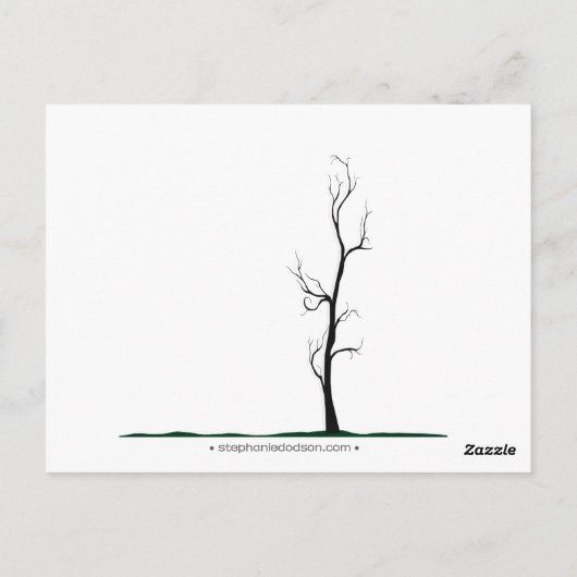 Carte Postale Yule (Dos)