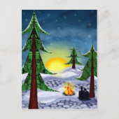 Carte Postale Yule (Devant)