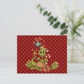 Carte Postale Yule Dragon (Debout devant)