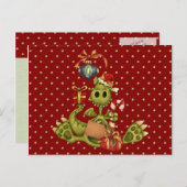 Carte Postale Yule Dragon (Devant / Derrière)