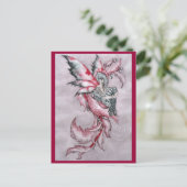 Carte Postale Yule Faery (Debout devant)