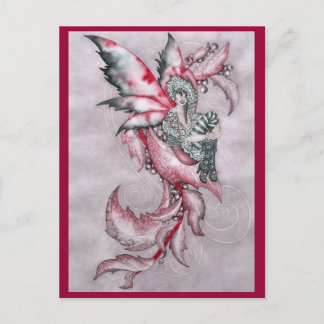 Carte Postale Yule Faery