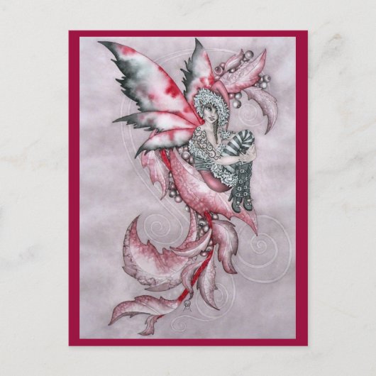 Carte Postale Yule Faery (Devant)