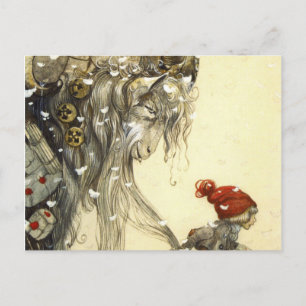 Carte Postale Yule Goat John Bauer