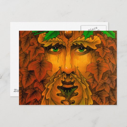 Carte Postale Yule King (Devant / Derrière)