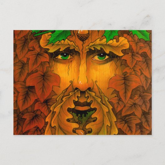 Carte Postale Yule King (Devant)