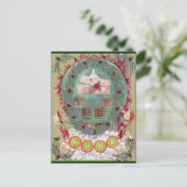 Carte postale Yule Moon (Debout devant)