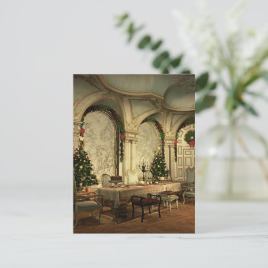 Carte Postale Yuletide (Debout devant)