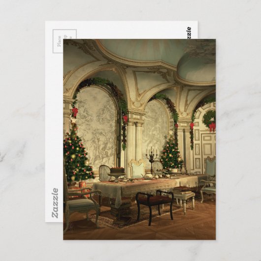 Carte Postale Yuletide (Devant / Derrière)