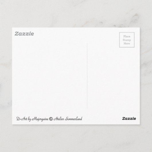 Carte Postale Yuletide (Dos)