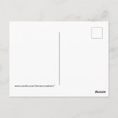 CARTE POSTALE YULETIDE FORTUNE DIT PAR PYMONENKO (Dos)