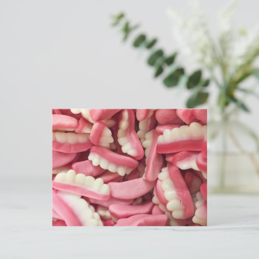 Carte Postale Yum Gum (Debout devant)