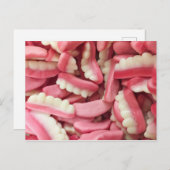 Carte Postale Yum Gum (Devant / Derrière)