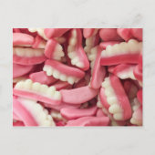 Carte Postale Yum Gum (Devant)