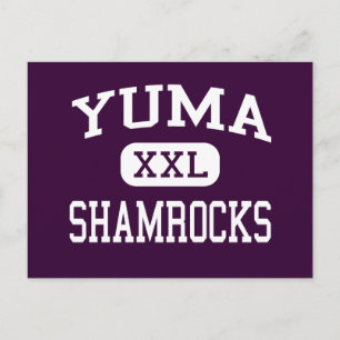 Carte Postale Yuma - Shamrock - catholique - Yuma Arizona