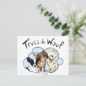 Carte Postale Yumi Yuna Yuko postale :) (Debout devant)