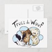 Carte Postale Yumi Yuna Yuko postale :) (Devant / Derrière)