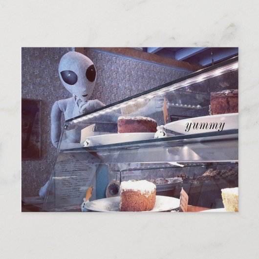 Carte Postale Yummy (Devant)