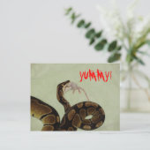 Carte Postale Yummy (Debout devant)