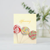 Carte Postale Yummy (Debout devant)