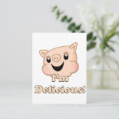 Carte Postale Yummy Bacon (Debout devant)