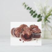 CARTE POSTALE YUMMY CUPCAKES (Debout devant)