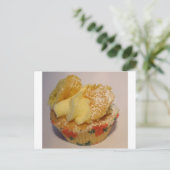 CARTE POSTALE YUMMY CUPCAKES (Debout devant)
