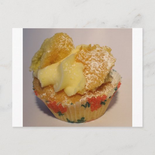 CARTE POSTALE YUMMY CUPCAKES (Devant)