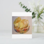 CARTE POSTALE YUMMY CUPCAKES (Debout devant)