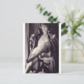 Carte Postale Yva Richard Psotcard (Debout devant)