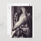 Carte Postale Yva Richard Psotcard (Devant / Derrière)