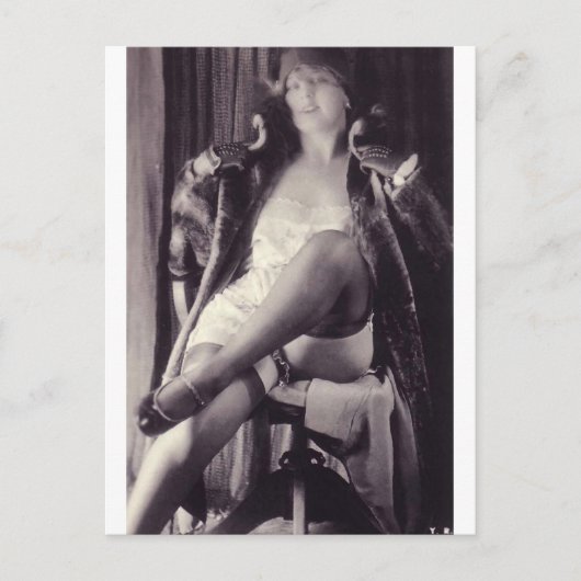 Carte Postale Yva Richard Psotcard (Devant)