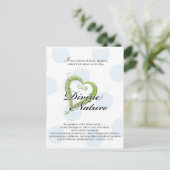 Carte Postale YW Card - Nature Divine (Debout devant)