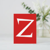 CARTE POSTALE Z (Debout devant)